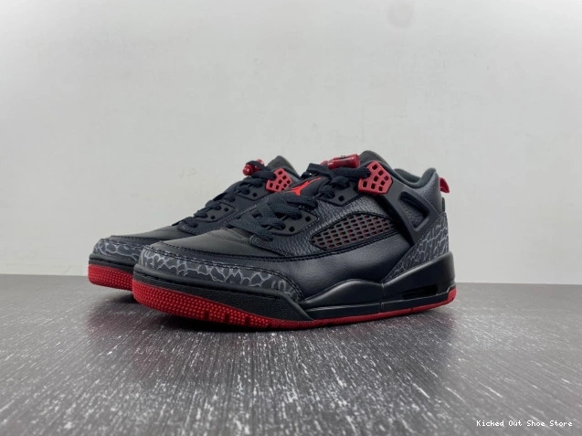 Kicked Out Shoe Store Bred FQ1579-006 Spizike Jordan Low 0801